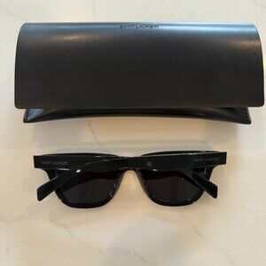 Saint Laurent Paris Women's Black Sunglasses